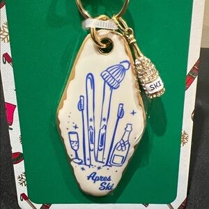 Piper K | ⛷️ “Apres Ski” Bag Charm ❄️🍾🥂